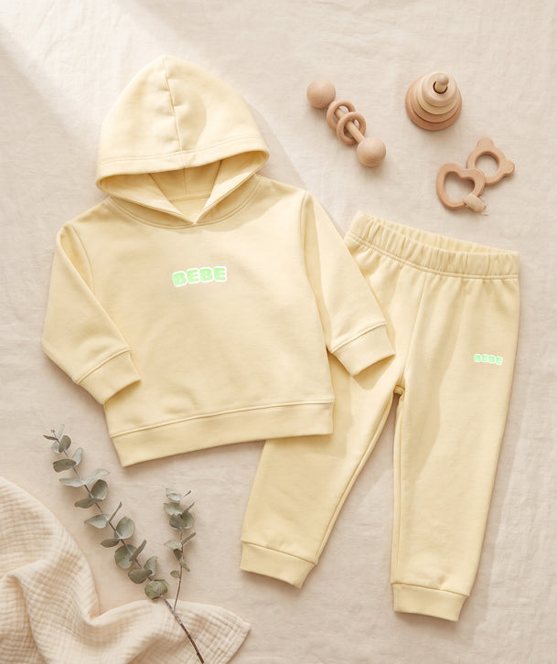 2 Piece Cosy Sweat-hood Set