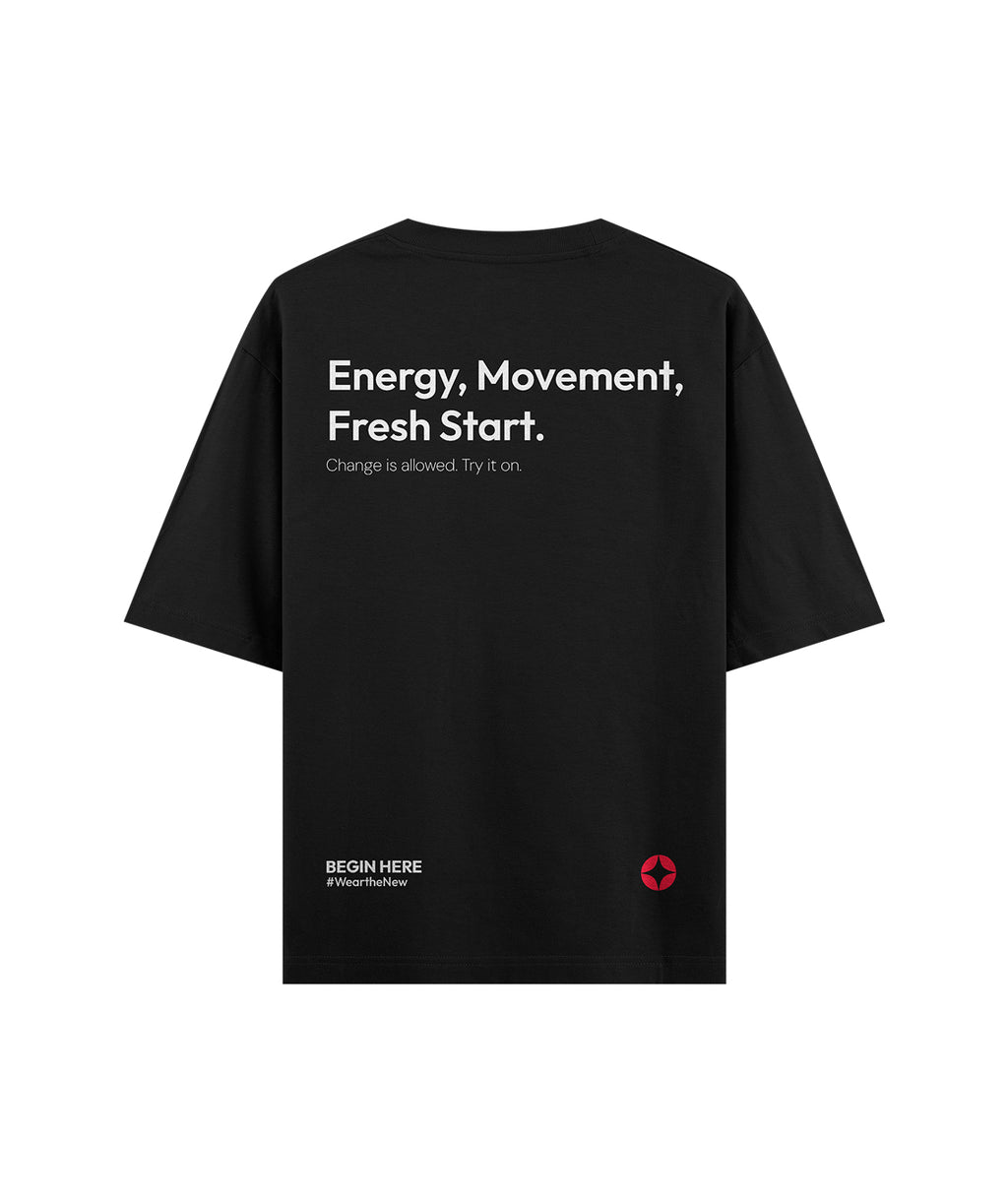 Fresh Start Oversized T-Shirt